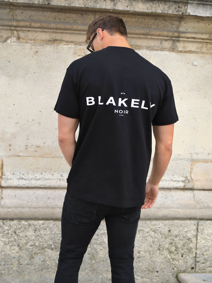 Noir II Relaxed T-Shirt - Black