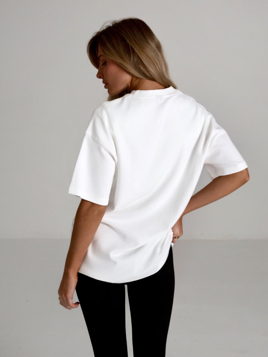 Heritage Oversized T-Shirt - White