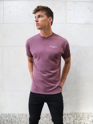 Universal Relaxed T-Shirt - Burgundy