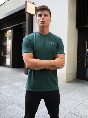Universal Relaxed T-Shirt - Dark Green