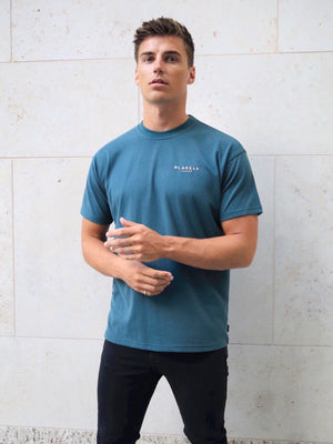 Universal Relaxed T-Shirt - Teal Green
