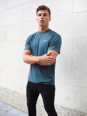 Universal Relaxed T-Shirt - Teal Green
