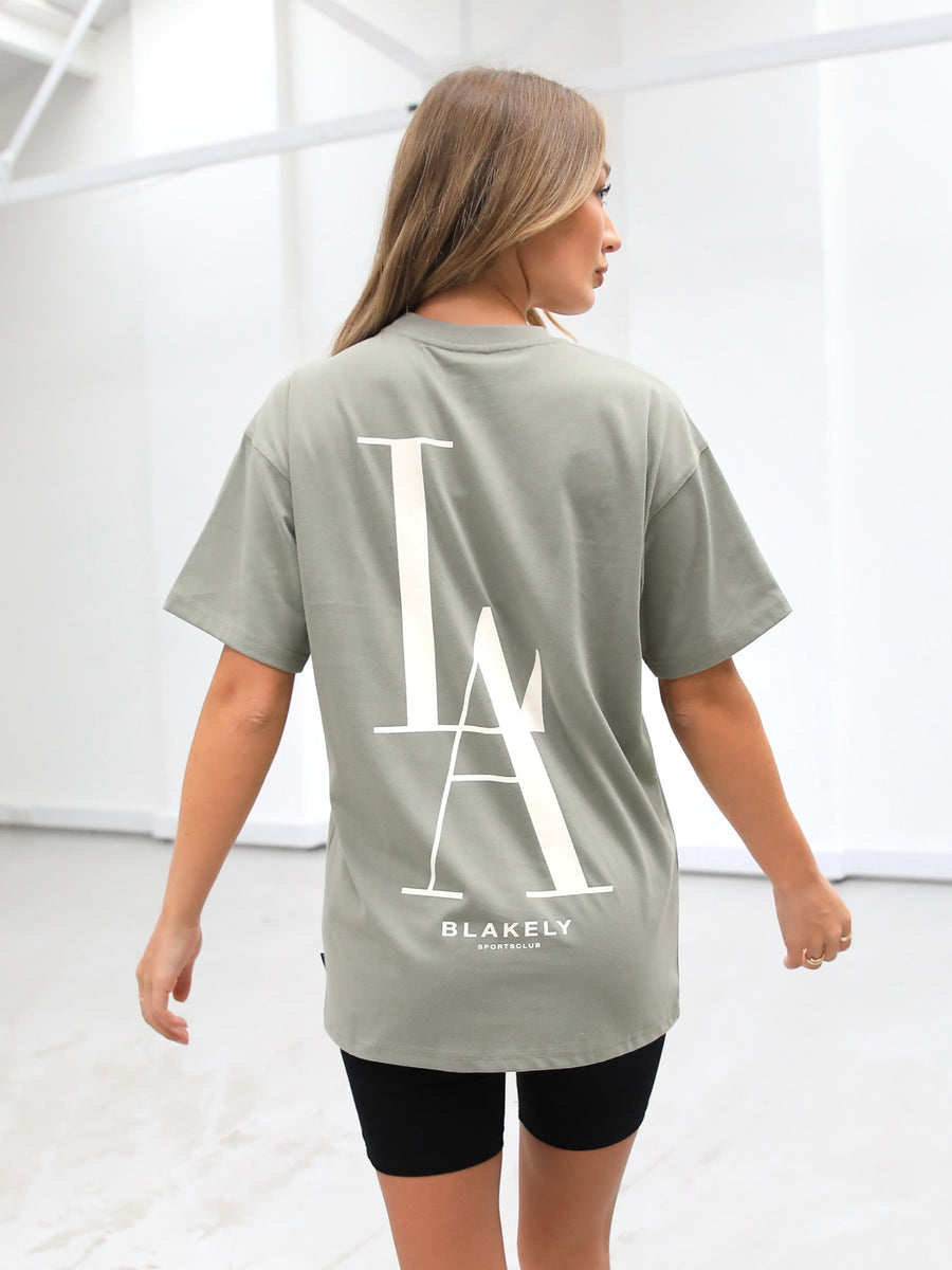 Studio Relaxed T-Shirt - Olive