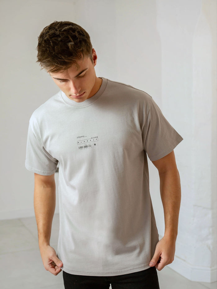 Global Relaxed Fit Tee - Stone