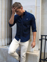 Lisbon Shirt - Navy