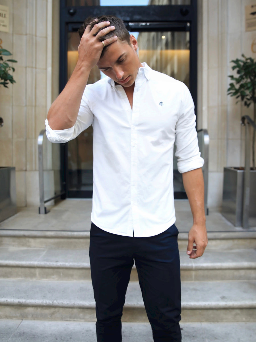 Lisbon Shirt - Off White