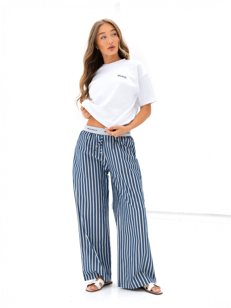 Lilo Lime Oversized T-Shirt - White