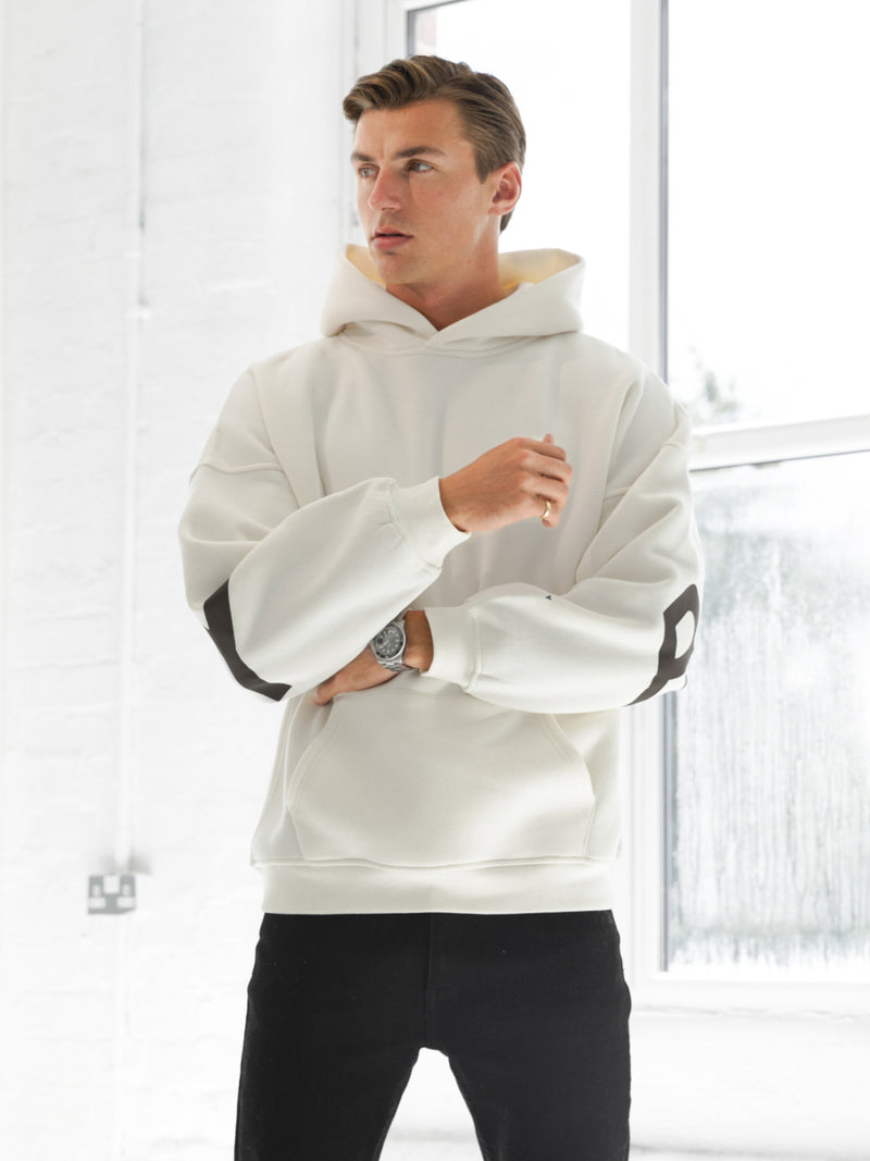 Idris Oversized Hoodie - Off White