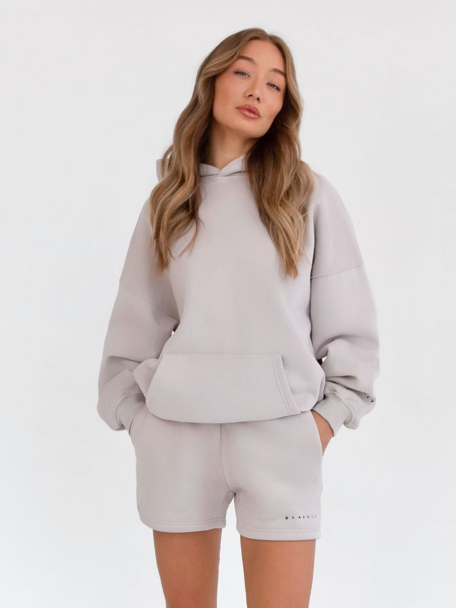 Isabel Oversized Hoodie - Stone