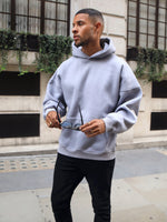 Idris Oversized Hoodie - Lilac