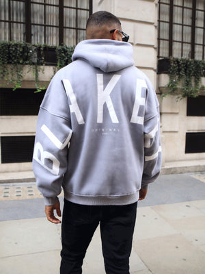 Idris Oversized Hoodie - Lilac