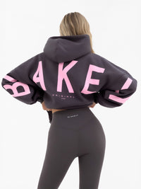 Isabel Oversized Hoodie - Graphite