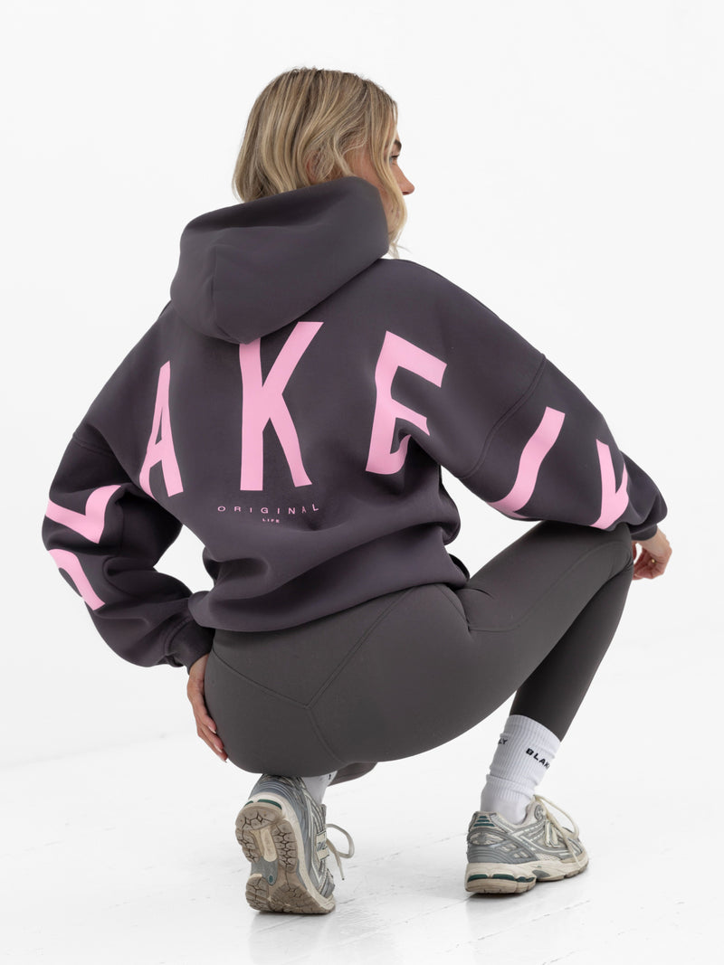 Isabel Oversized Hoodie - Graphite