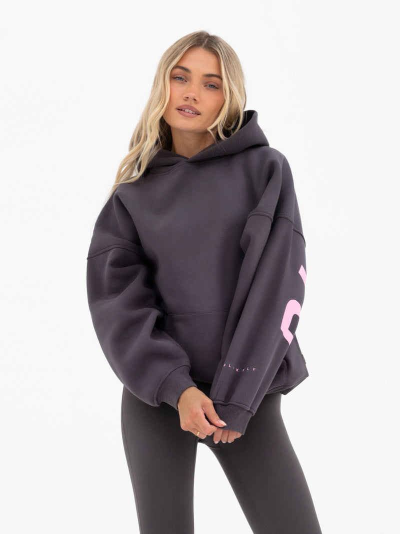 Isabel Oversized Hoodie - Graphite