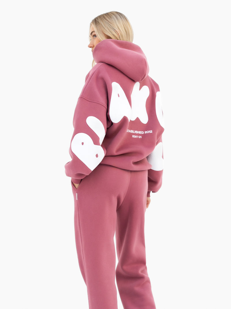 Cloud Isabel Oversized Hoodie - Dark Berry