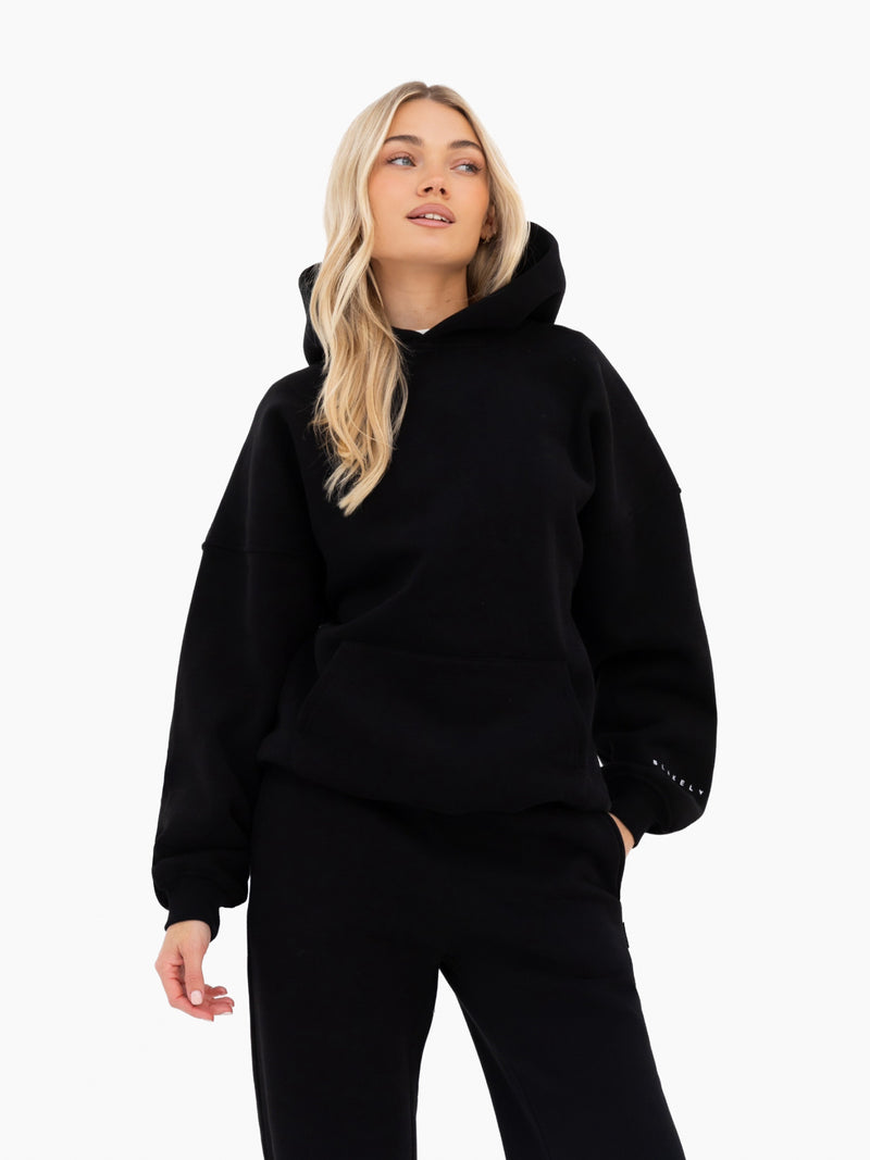 Cloud Isabel Oversized Hoodie - Black