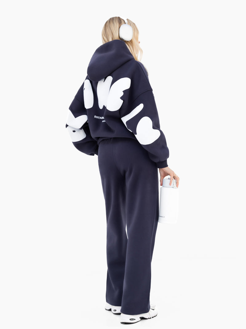 Cloud Isabel Oversized Hoodie - True Navy