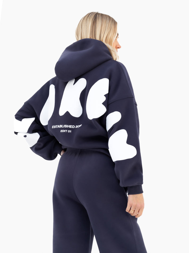 Cloud Isabel Oversized Hoodie - True Navy