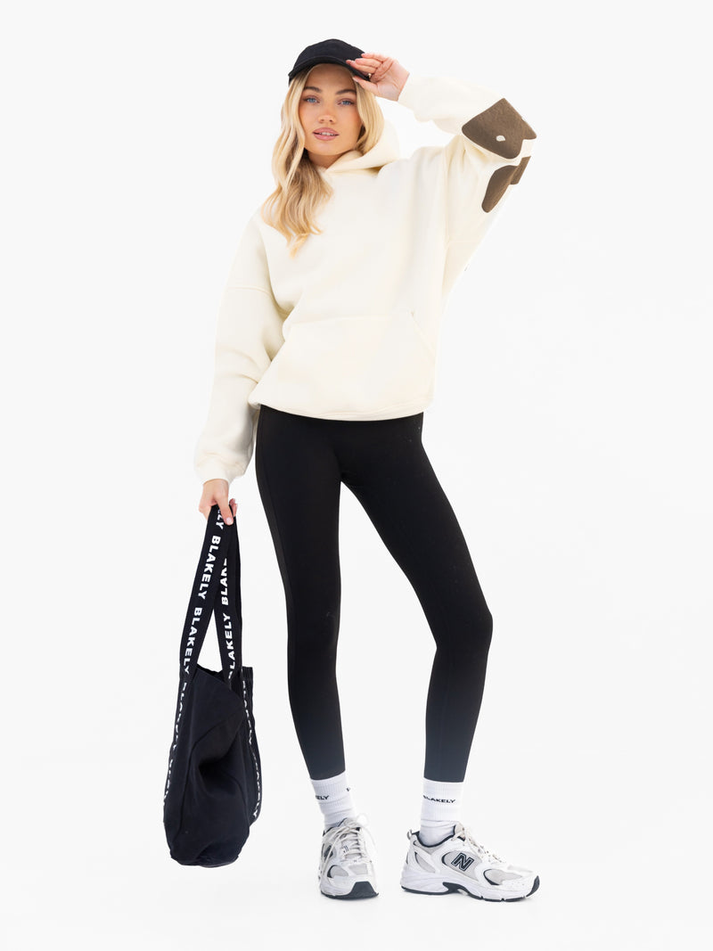 Cloud Isabel Oversized Hoodie - Buttermilk