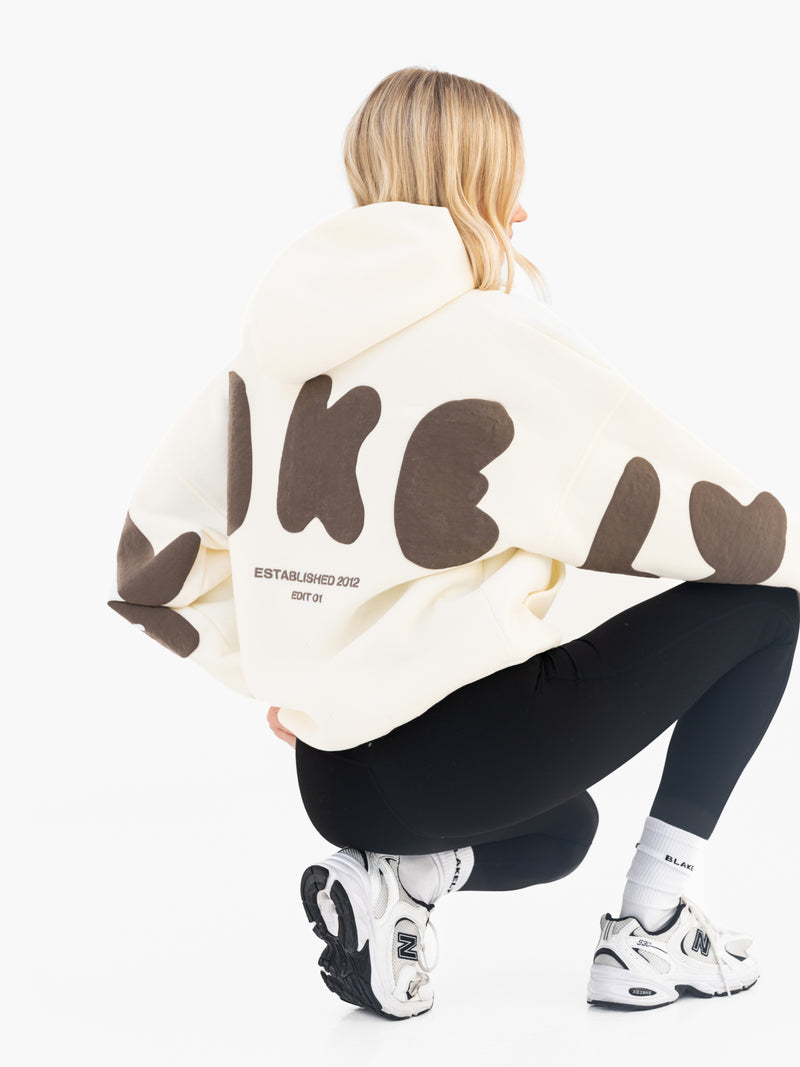 Cloud Isabel Oversized Hoodie - Buttermilk