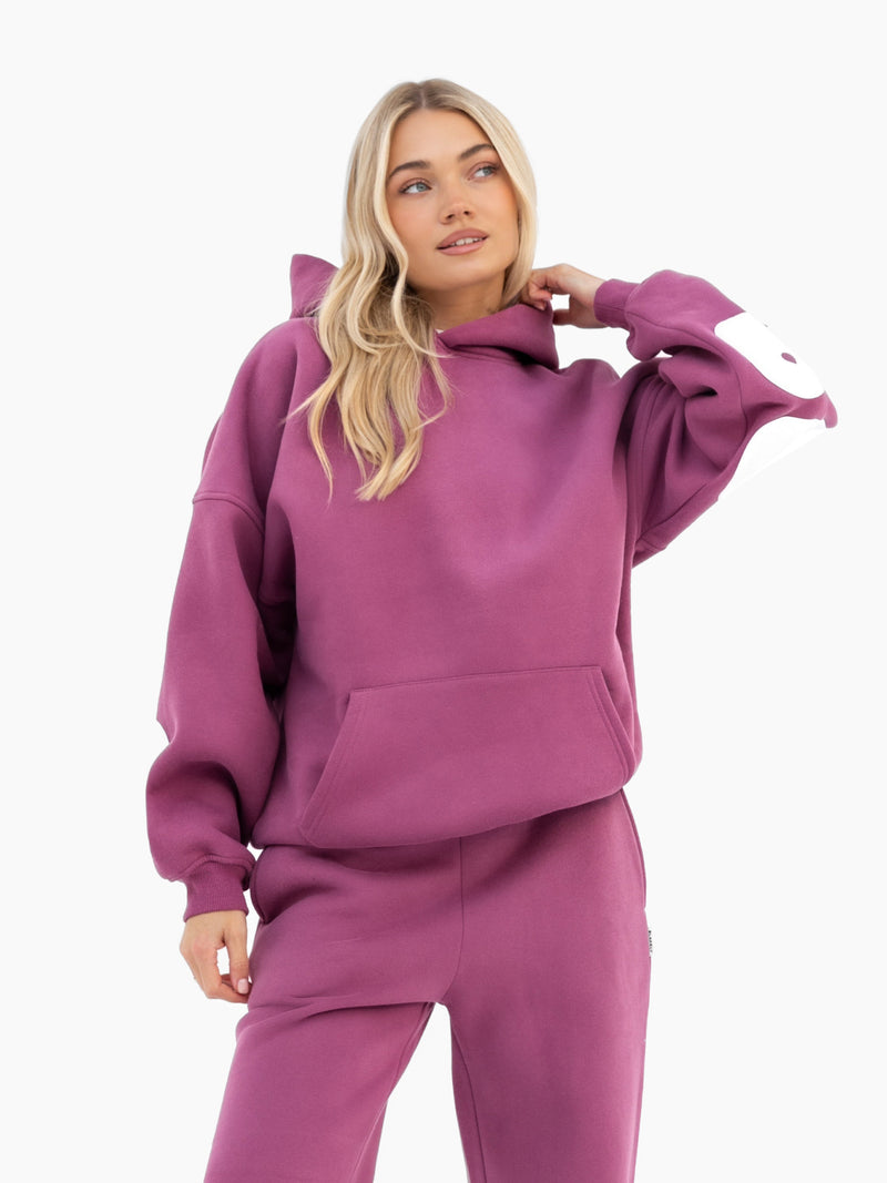 Cloud Isabel Oversized Hoodie - Mulberry
