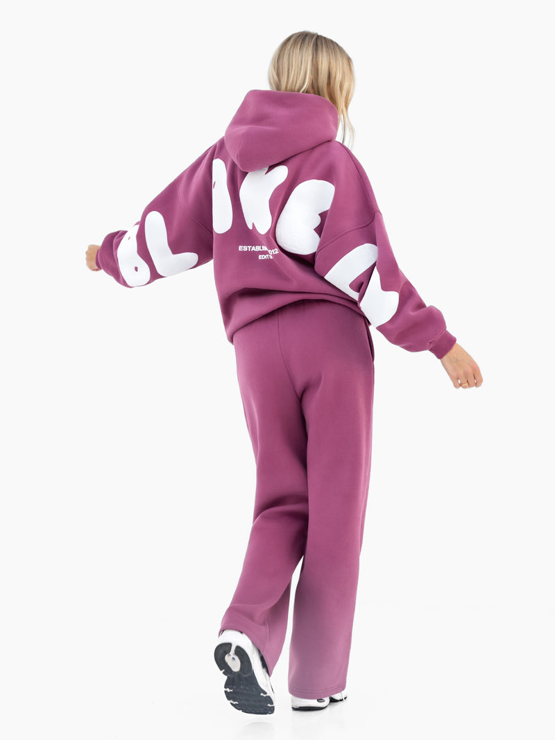 Cloud Isabel Oversized Hoodie - Mulberry