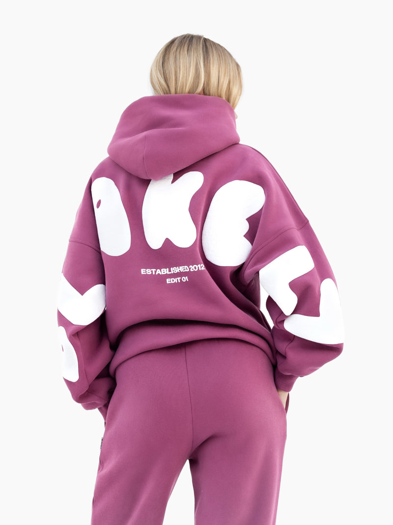 Cloud Isabel Oversized Hoodie - Mulberry