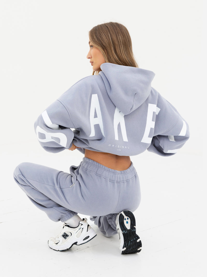 Isabel Oversized Hoodie - Pale Lilac