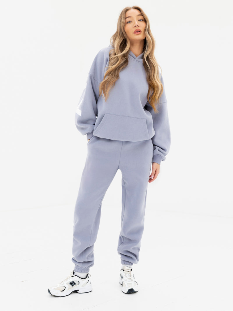 Isabel Oversized Hoodie - Pale Lilac