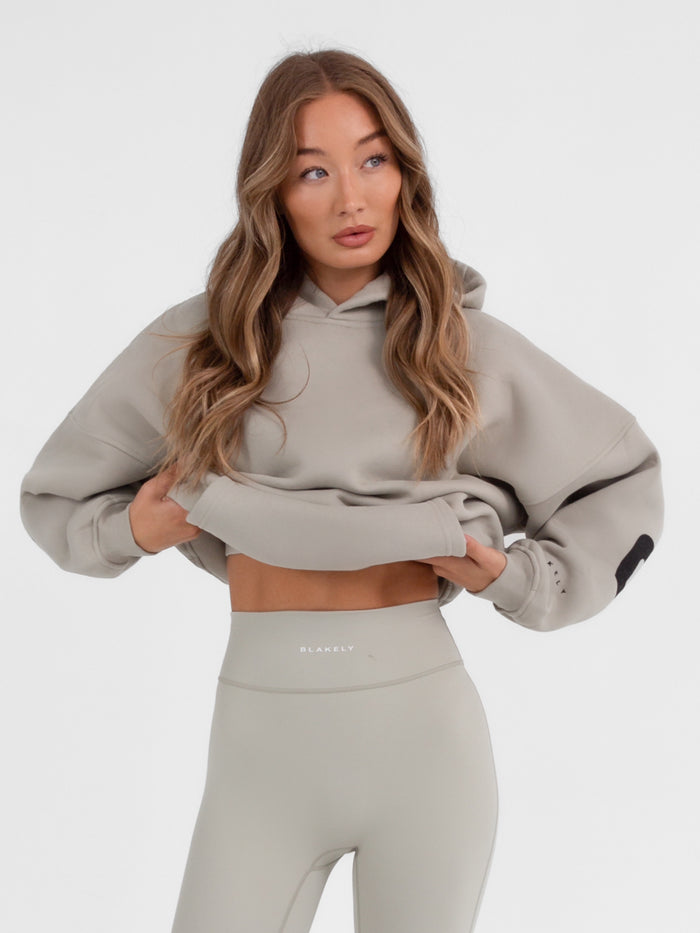 Isabel Oversized Hoodie - Grey