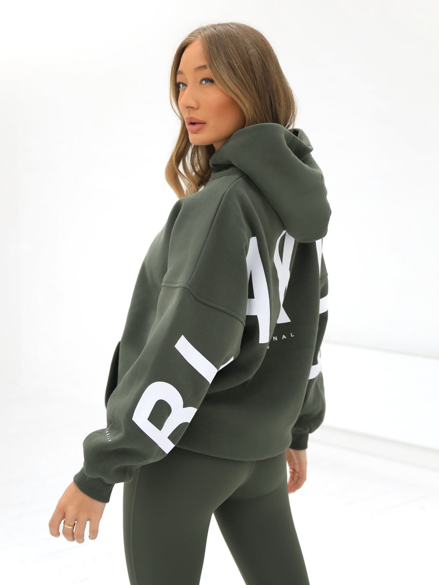Buy Blakely Khaki Green Isabel Hoodie – Blakely Clothing US