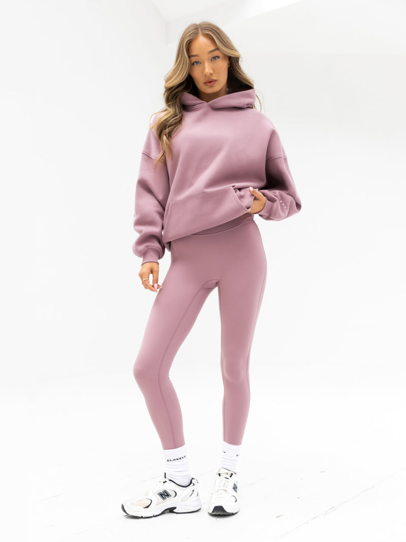 Outline Isabel Oversized Hoodie - Dusty Pink