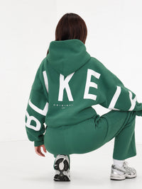 Isabel Oversized Hoodie -  Jade Green