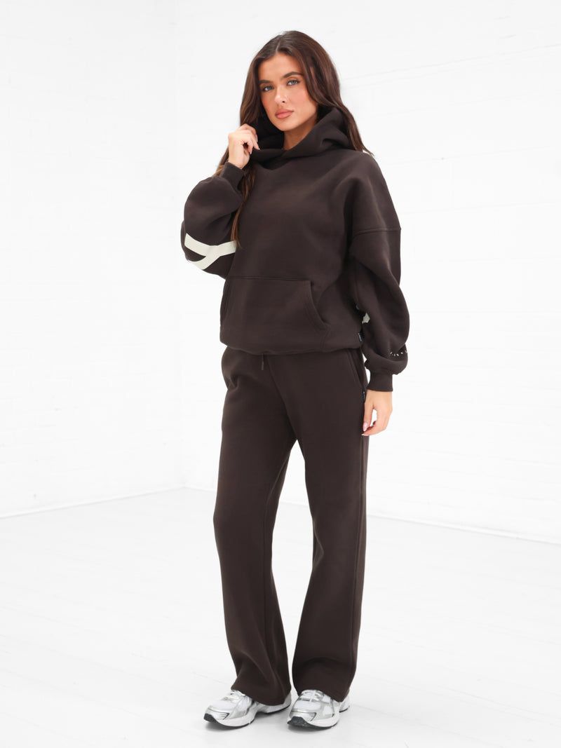 Isabel Oversized Hoodie -  Mocha