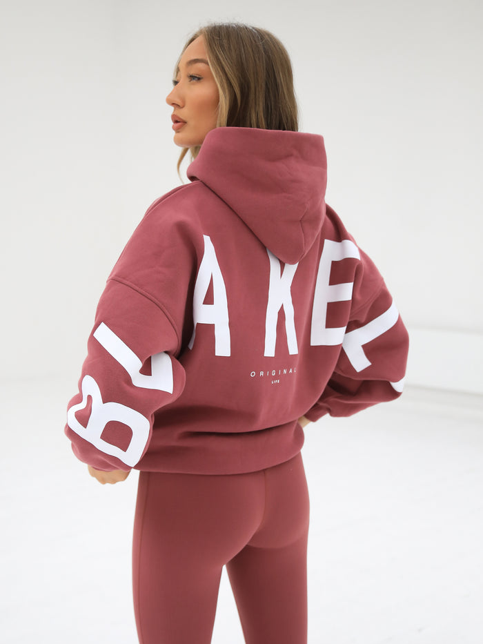 Isabel Hoodie - Berry