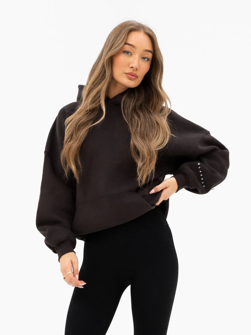 Isabel Oversized Hoodie - Chocolate Brown
