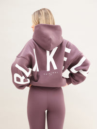 Isabel Oversized Hoodie - Washed Plum