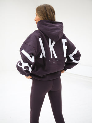 Isabel Hoodie - Plum
