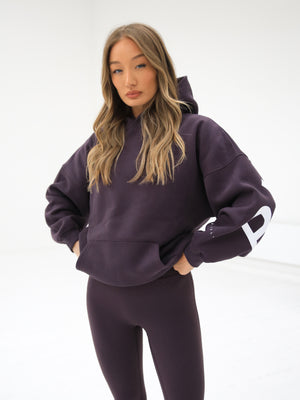 Isabel Hoodie - Plum