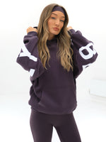 Isabel Hoodie - Plum