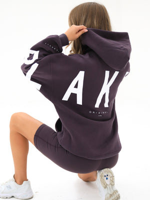 Isabel Hoodie - Plum