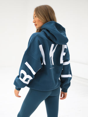 Isabel Hoodie - Dark Teal
