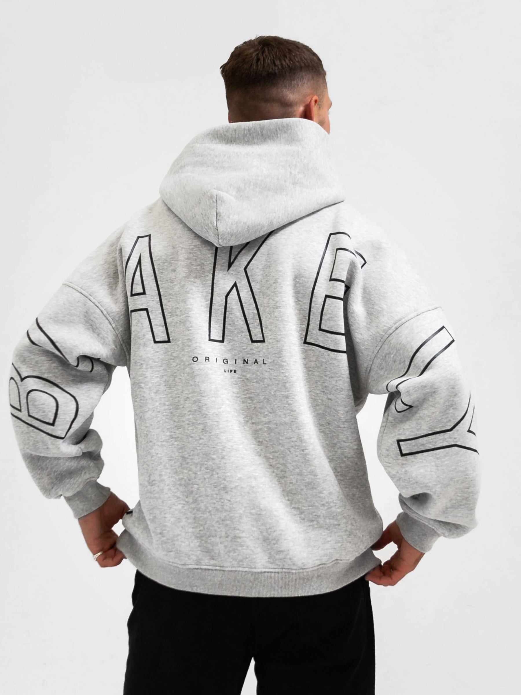 【BLAKELY】OVERSIZED クラブ リラックス ジャンパー Buy Blakely Mens Club Collection | Free delivery on orders