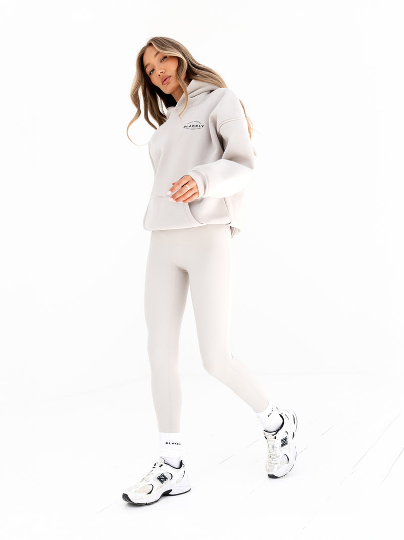 Active Studios Oversized Hoodie - Ivory