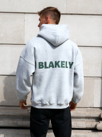 Arlo Relaxed Hoodie - Marl Grey