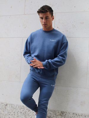 Universal Relaxed Jumper - Mid Indigo