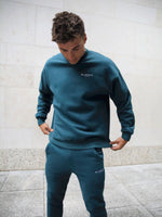 Universal Relaxed Jumper - Teal Green