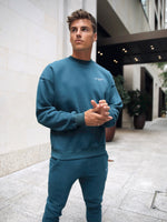 Universal Relaxed Jumper - Teal Green