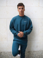 Universal Relaxed Jumper - Teal Green