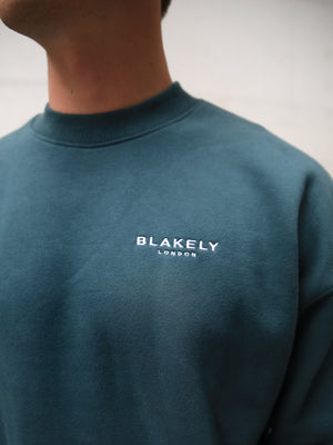 Universal Relaxed Jumper - Teal Green